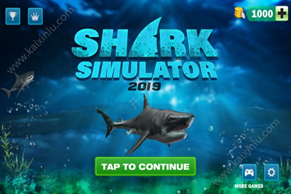 鲨鱼模拟器2019游戏官方最新版图片1