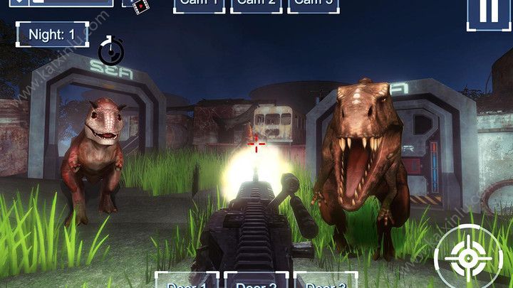 侏罗纪岛生存之夜游戏最新官方版图片1