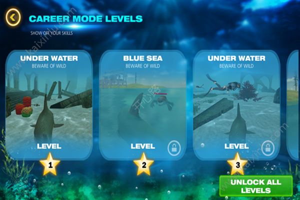 鲨鱼模拟器2019游戏官方最新版图片3