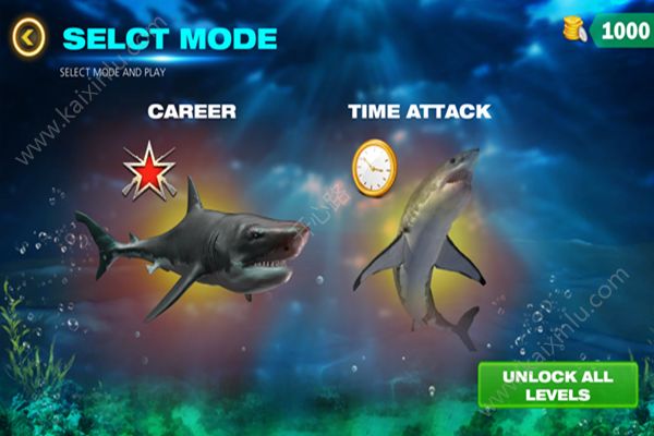 鲨鱼模拟器2019安卓版金币官方版图片2