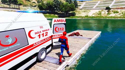 超级英雄救护车救援游戏官方最新版图片2