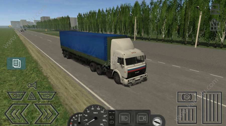 卡车运输模拟汉化安卓版手机中文版图片4
