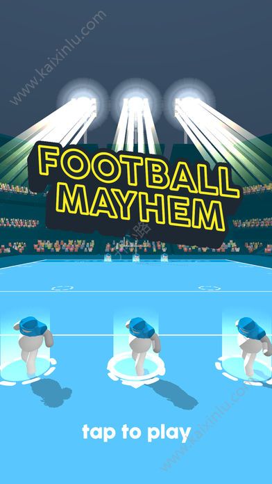 橄榄球混乱手机游戏官方最新版（Ball Mayhem）图片1