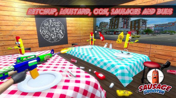 香肠派对射击游戏安卓版图片1