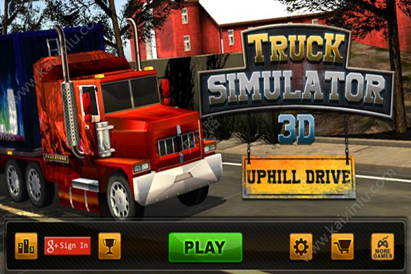 上坡卡车模拟器游戏官方最新版图片2