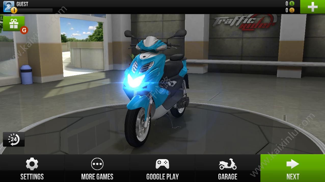 摩托车驾驶狂热游戏中文apk安卓版图片2