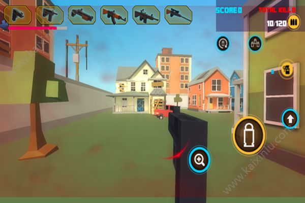 像素世界生存狙击游戏官方最新版图片3