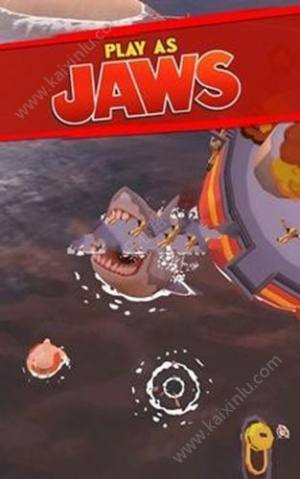 抖音鲨鱼吞噬人jaws.io手机游戏安卓版图片1