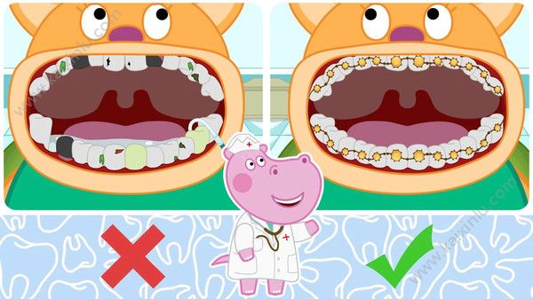 佩奇儿童牙医游戏安卓版图片1