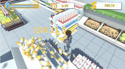 摧毁超市模拟器中文游戏官方手机版图片1