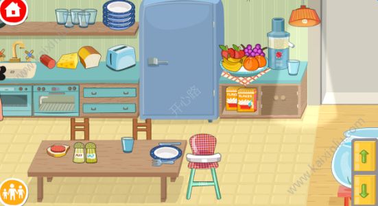 我的家庭游戏官网版最新安卓版（Pepi House）图片3