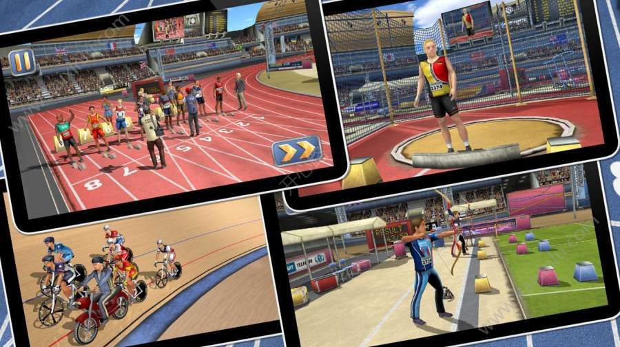 竞技体育Athletics 2游戏官方最新版图片3