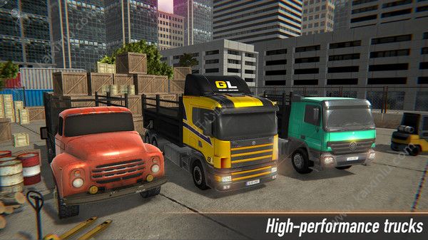城市模拟驾驶疯狂大卡车安卓版游戏下载图片1