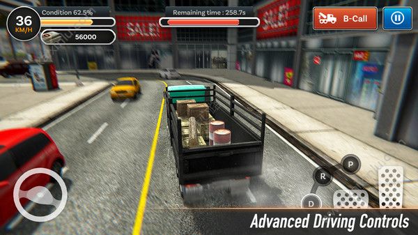 城市模拟驾驶疯狂大卡车安卓版游戏下载图片3