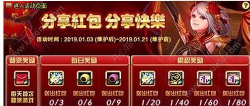 2019dnf新年红包怎么获得 DNF2019新年红包/活动获取攻略[视频][多图]图片1