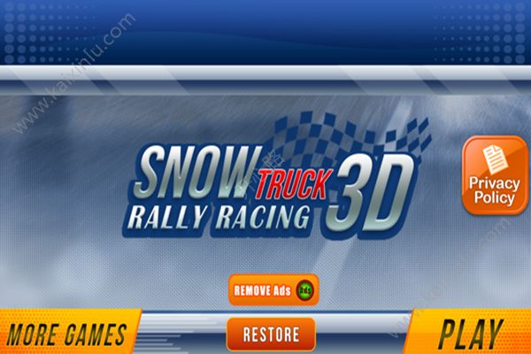 雪地卡车赛游戏官方最新版图片3