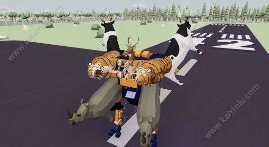 很普通的鹿模拟器游戏中文官方手机版图片1