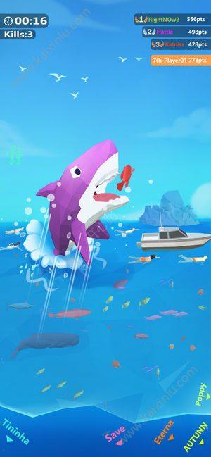 Big Big Fish中文金币apk官方版图片4