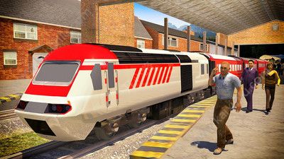 印尼火车模拟器2019游戏安卓官方版图片2