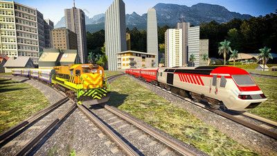 印尼火车模拟器2019游戏安卓官方版图片3