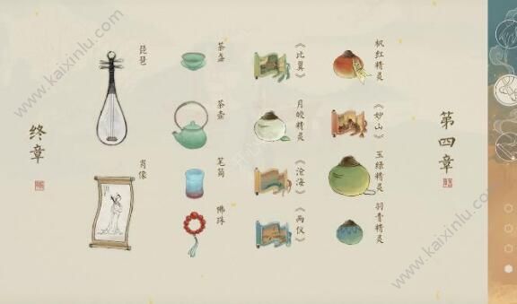 绘真妙笔千山第1-5章怎么过 序章/第一/第二/第三/第四/第五章通关及物品收集攻略[视频][多图]图片5