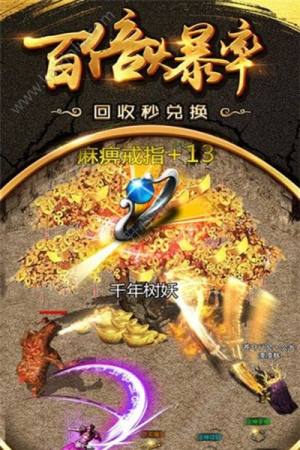 自尊传奇ol单机版合击1.76安卓元宝版图片3