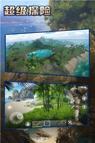 超级探险荒岛求生安卓版资源中文官方版图片4