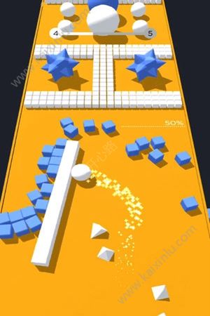 抖音小球冲击积木的游戏安卓中文版图片1