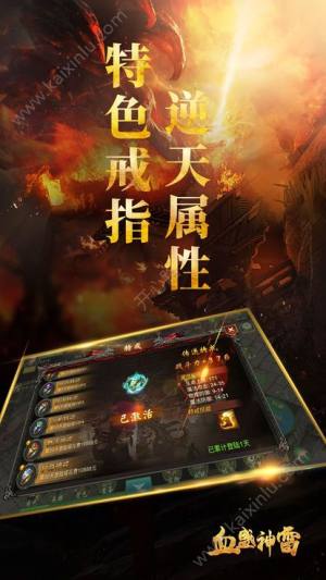 血盛神雷官方正版手机游戏图片3