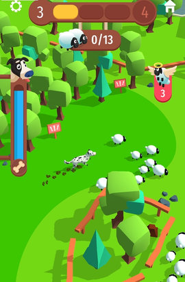 绵羊巡逻队游戏官方手机版（Sheep Patrol）图片2