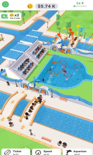 闲置海洋世界游戏官网手机版（Idle Sea World）图片2