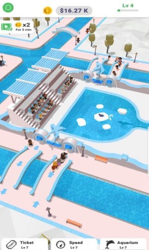 闲置海洋世界游戏官网手机版（Idle Sea World）图片1