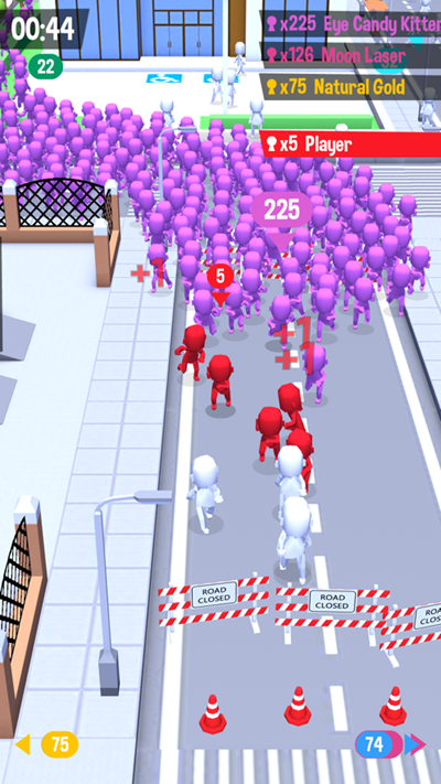 城市奔跑人吃人游戏官网安卓版（Crowd City）图片3
