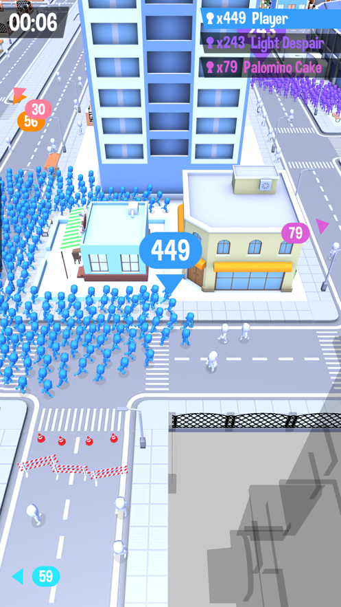 城市奔跑人吃人游戏官网安卓版（Crowd City）图片1