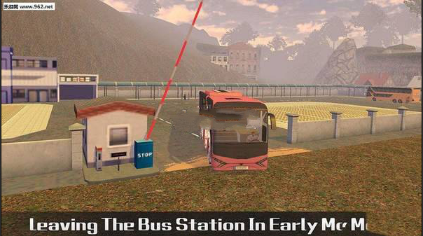 模拟客车驾驶长途游戏官方版图片1