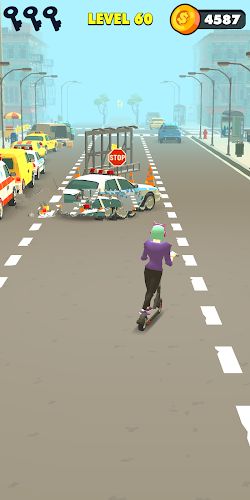 滑板车骑行游戏安卓版apk图片1