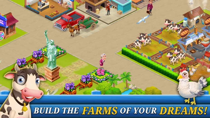 超级市场城农业大亨游戏官方版图片1