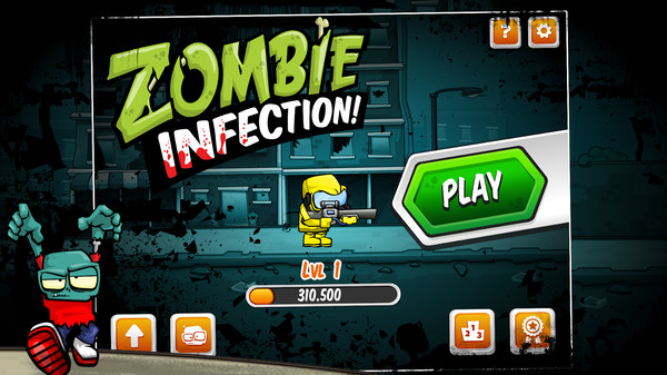僵尸传染人类小游戏官方中文版(Zombie Infection）图片2