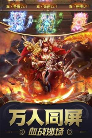 1.85真合击传奇手游正版apk图片3