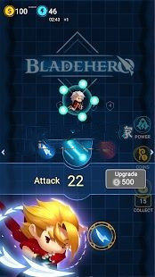 刀锋勇士游戏汉化安卓版（Blade Heros）图片1