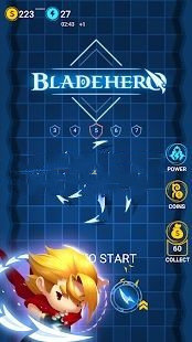 刀锋勇士游戏汉化安卓版（Blade Heros）图片2