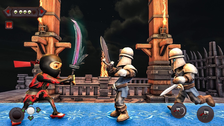 忍者战斗机3D官方版游戏下载图片2