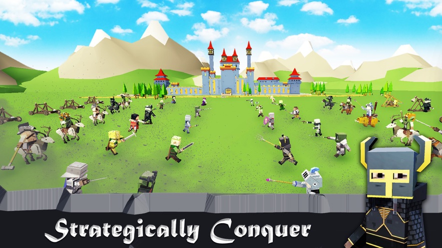 骑士战士策略游戏手机版图片1