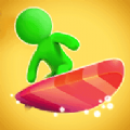 橡皮人冲浪比赛游戏中文版apk v1.0.1