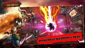 原力传奇僵尸入侵游戏苹果中文版（Force Legend Zombie Invasion）图片1
