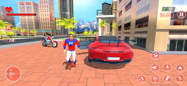 超级英雄飞行模拟器3D游戏官方手机版图片2