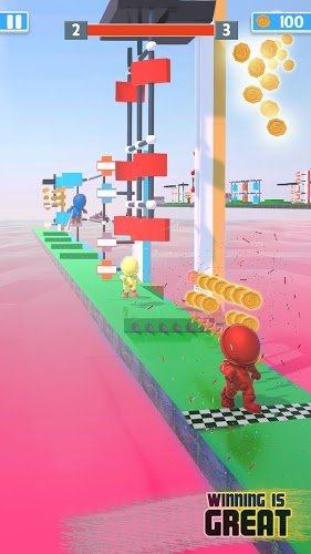 有趣的喷气背包比赛3D游戏官方手机版图片2