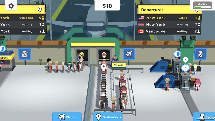 放置点击机场游戏安装包(Airport)图片1
