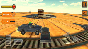 寂静之城汽车大碰撞游戏安卓最新版图片2