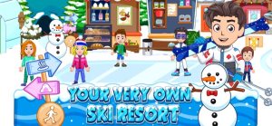 我的小镇滑雪场游戏官方最新版（My City Ski Resort）图片3